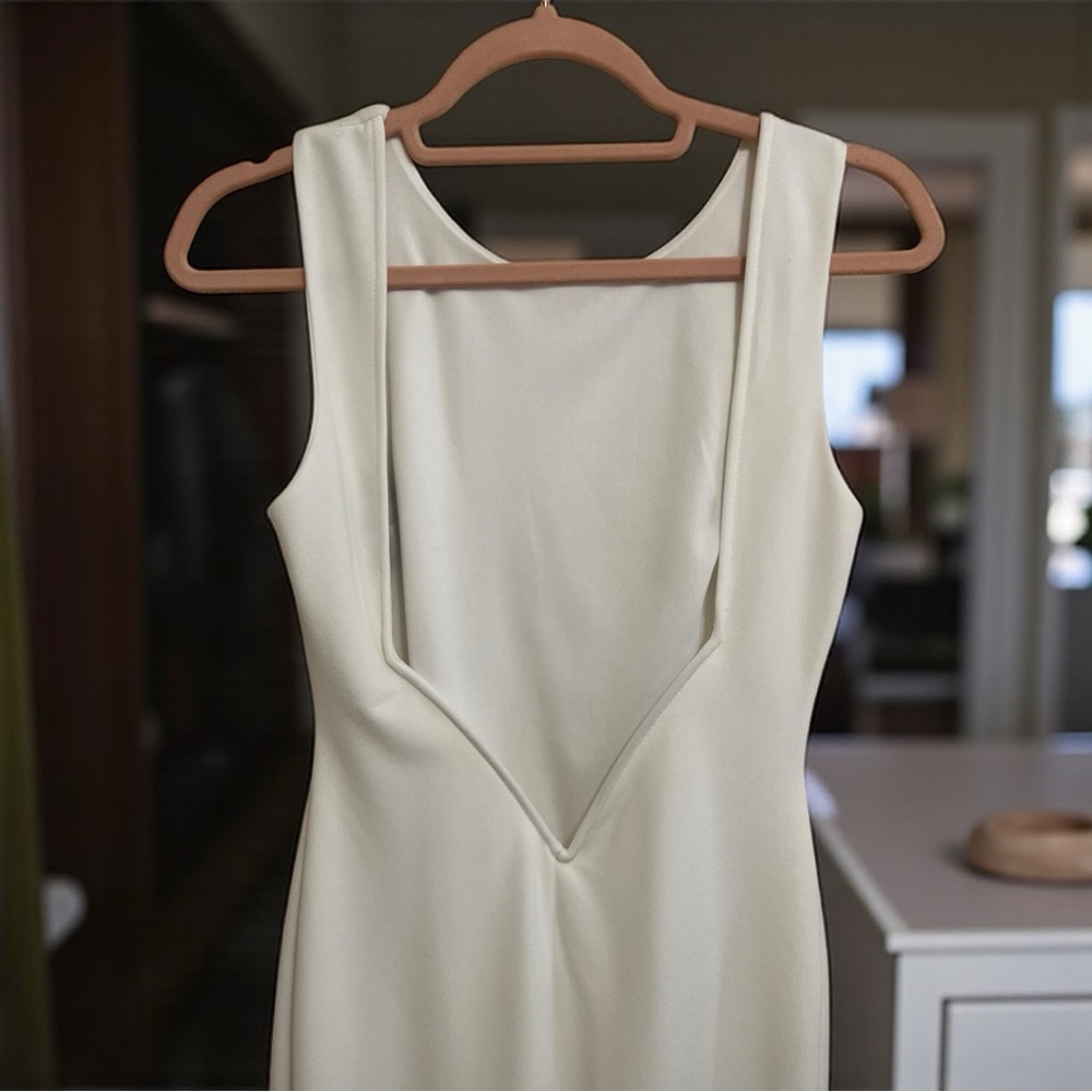 Lulus | White Sleeveless Dress for Women Size Small - Picture 6 of 12